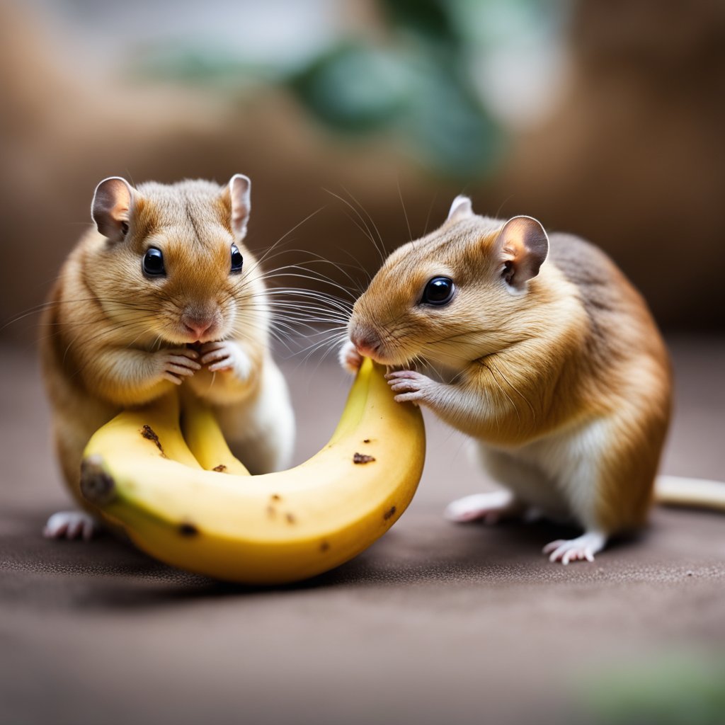 Can Gerbils Eat Banana