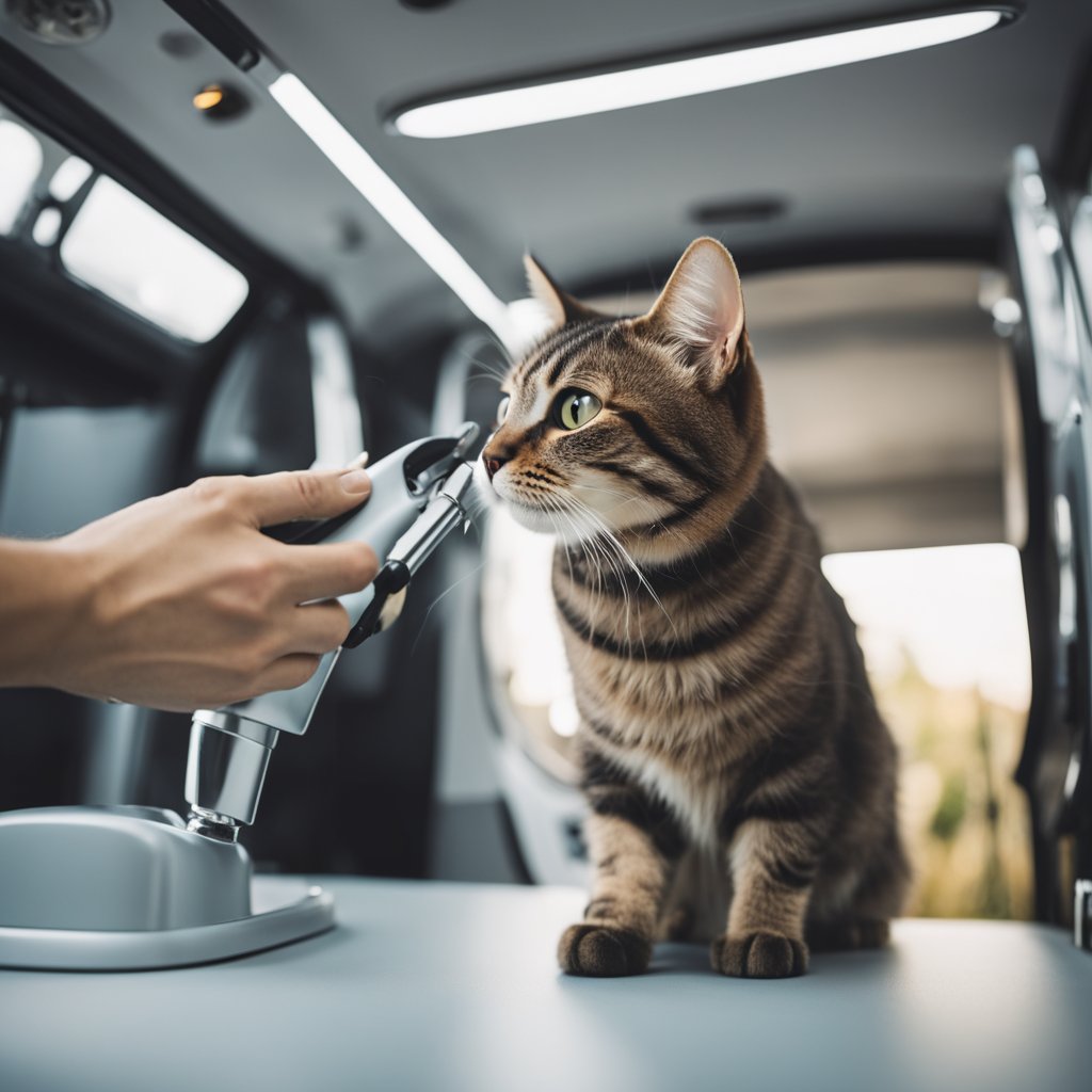 mobile cat grooming