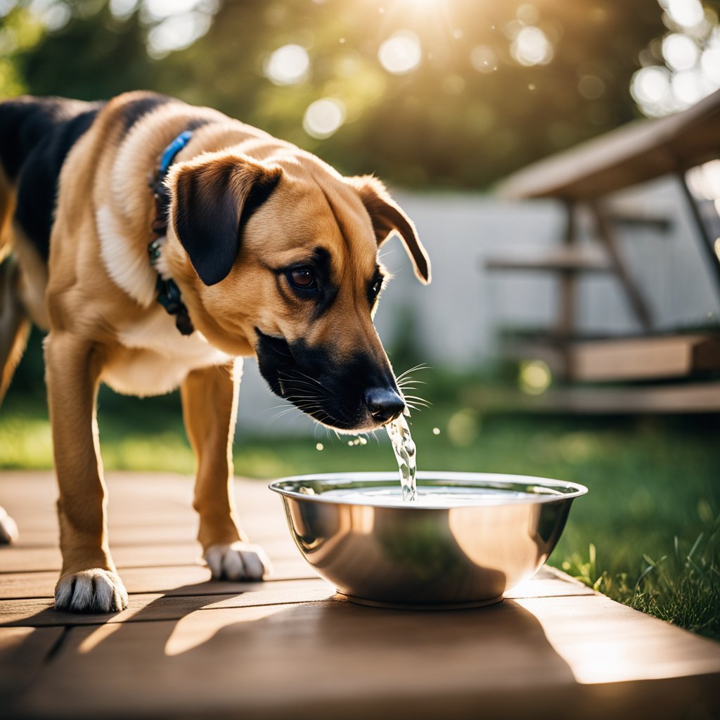 water for your dogs