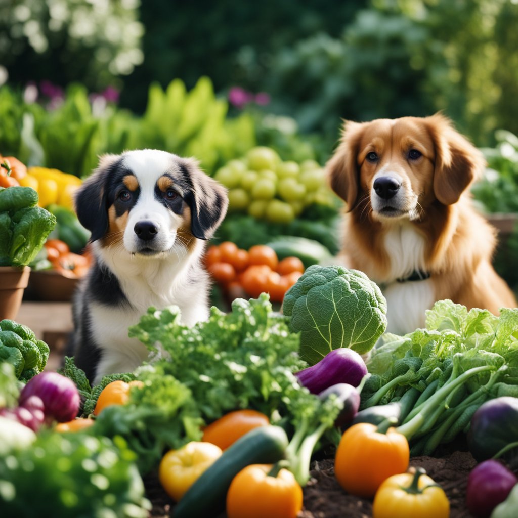 9 toxic fruits and vegetables for dogs