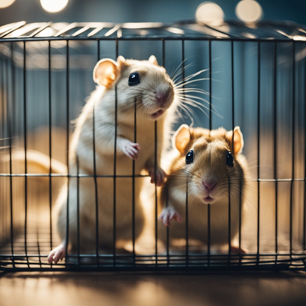 Are gerbils friendlier than rats?