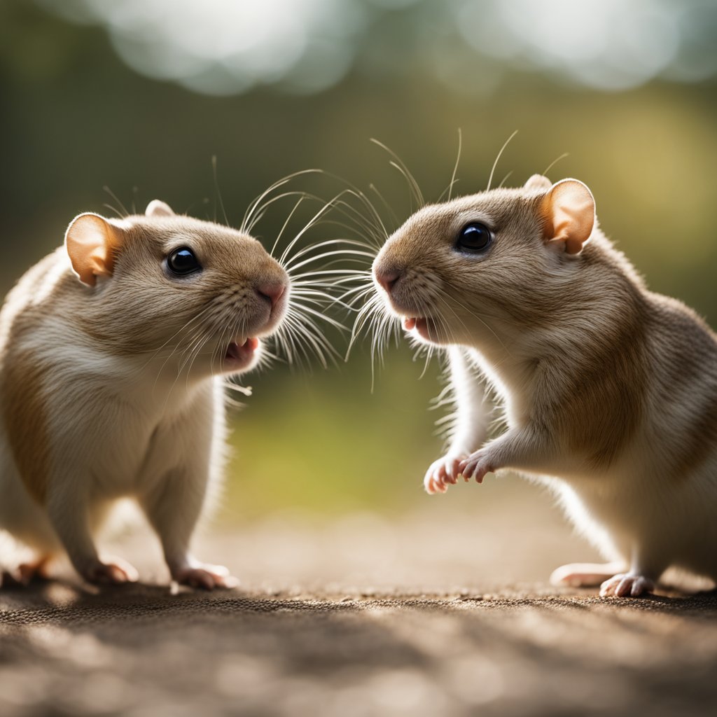 Are gerbils meaner than hamsters?