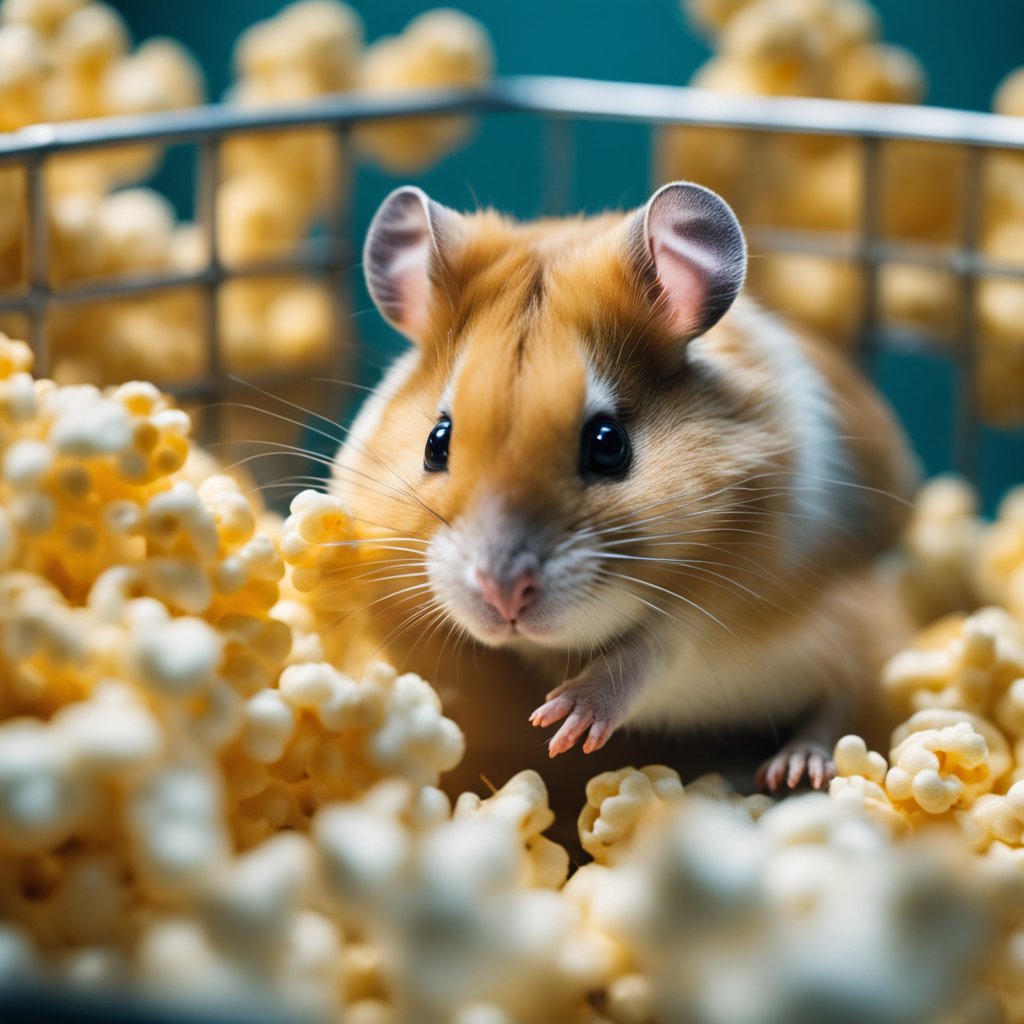 Are hamsters allowed popcorn?