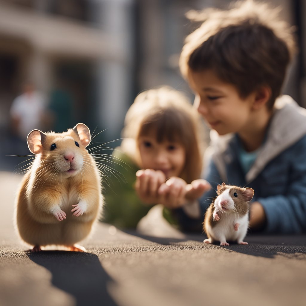 Are hamsters friendlier than rats?