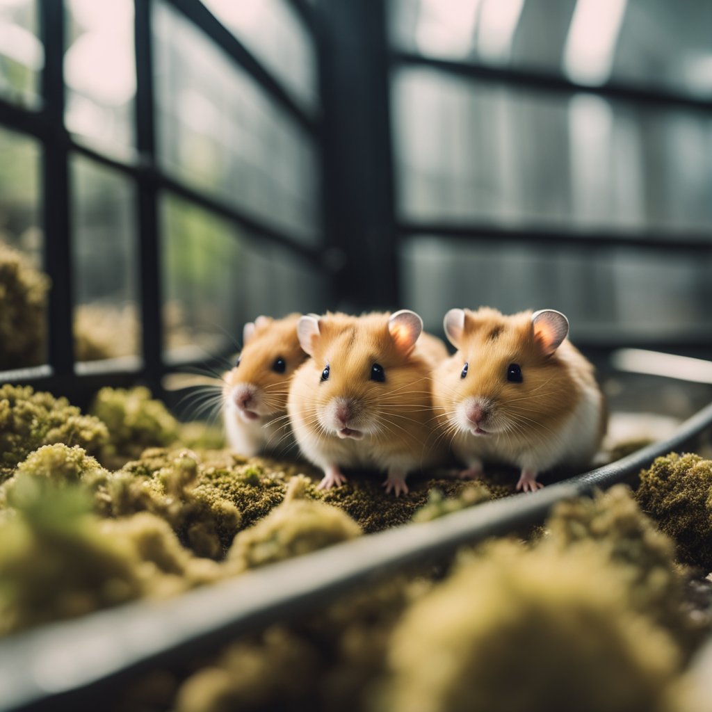 Are hamsters very smelly?