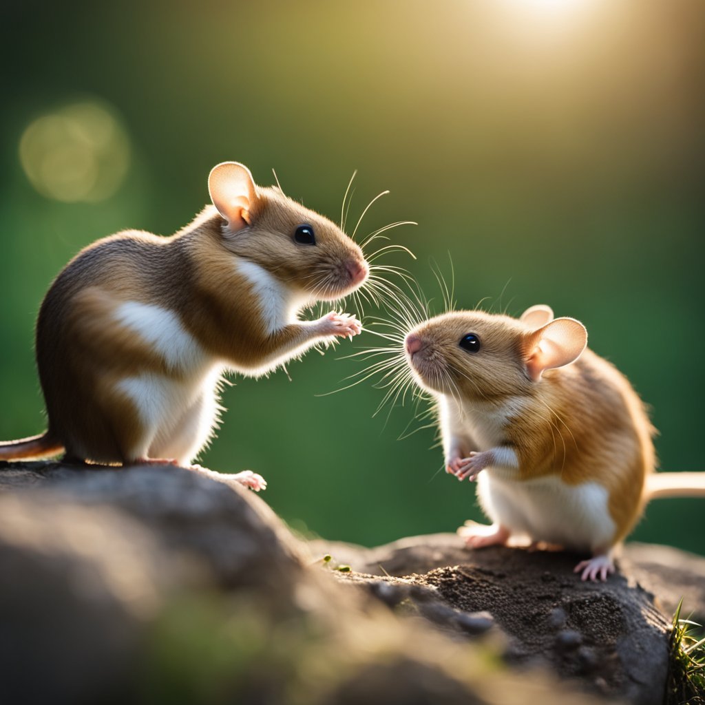 Are mice friendlier than gerbils?