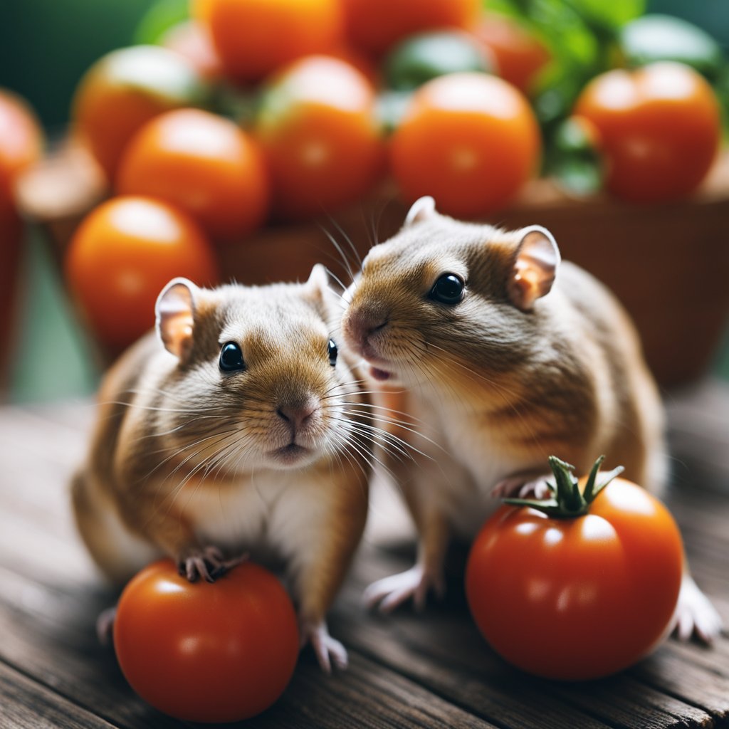 Can Gerbils Eat Tomatoes