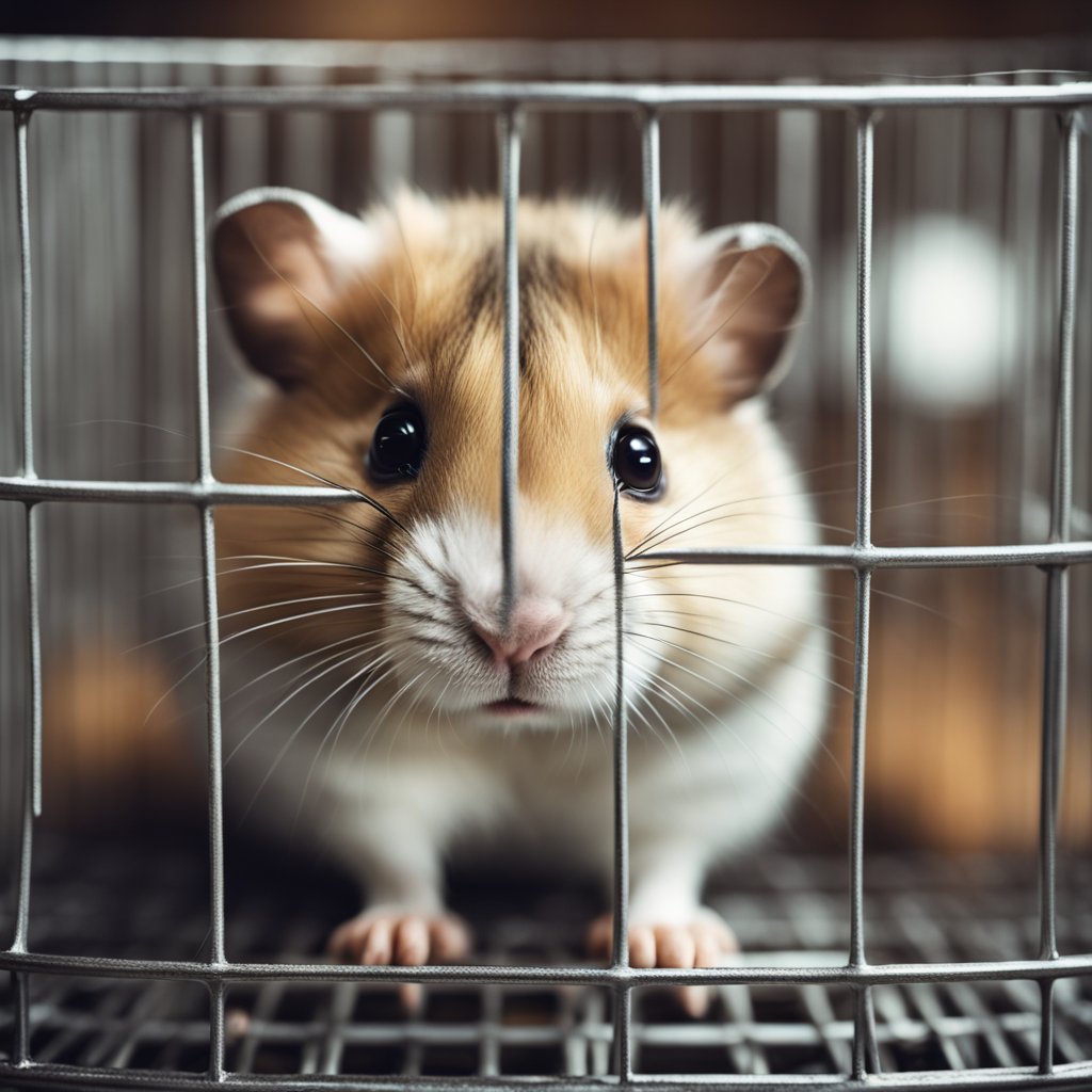 Can a hamster be left alone for 3 days?
