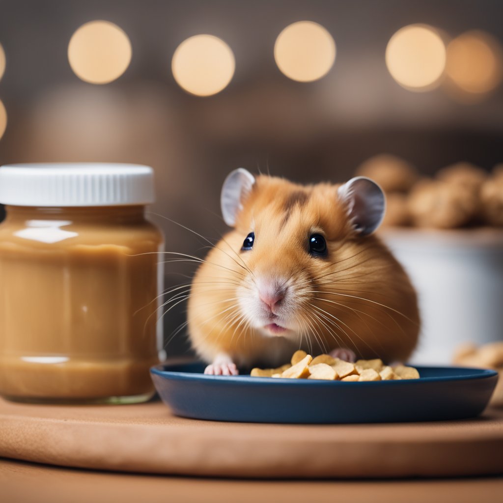 Can a hamster eat peanut butter?