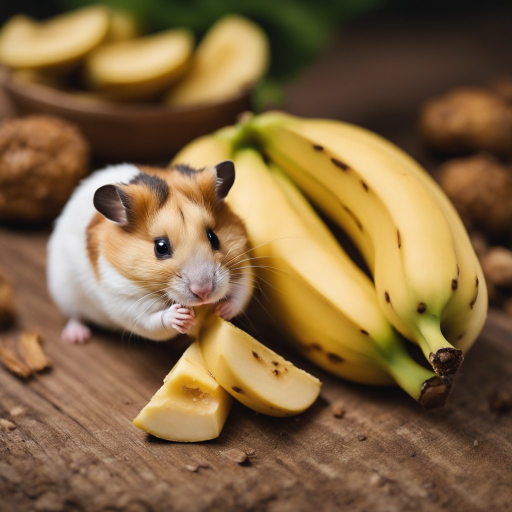 Can hamsters eat banana?