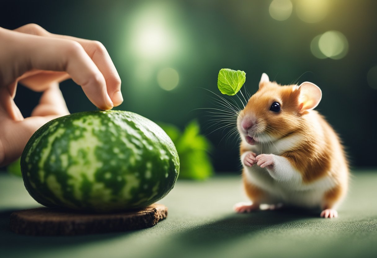 Can hamsters eat cucumber