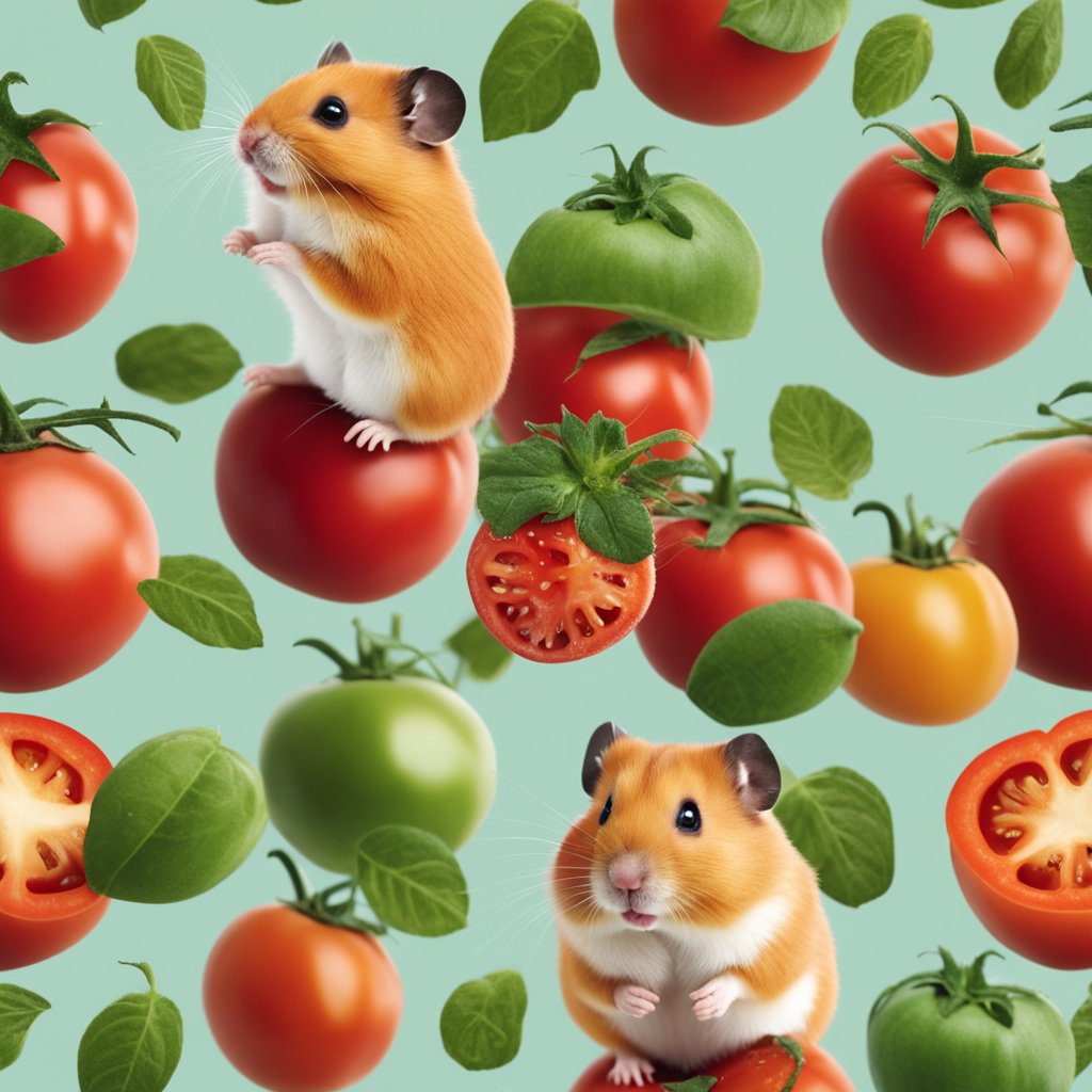 Can hamsters eat tomato?