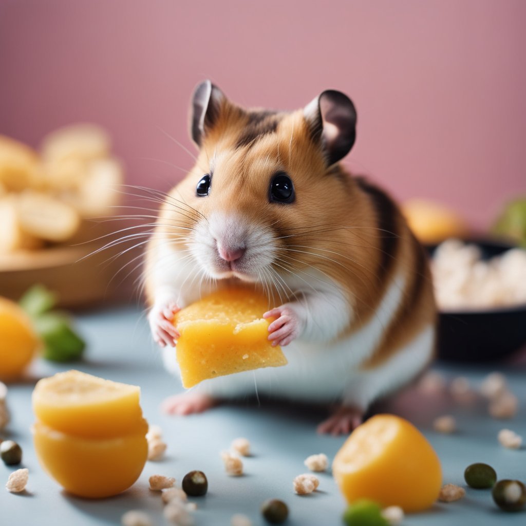 Can hamsters get food poisoning?