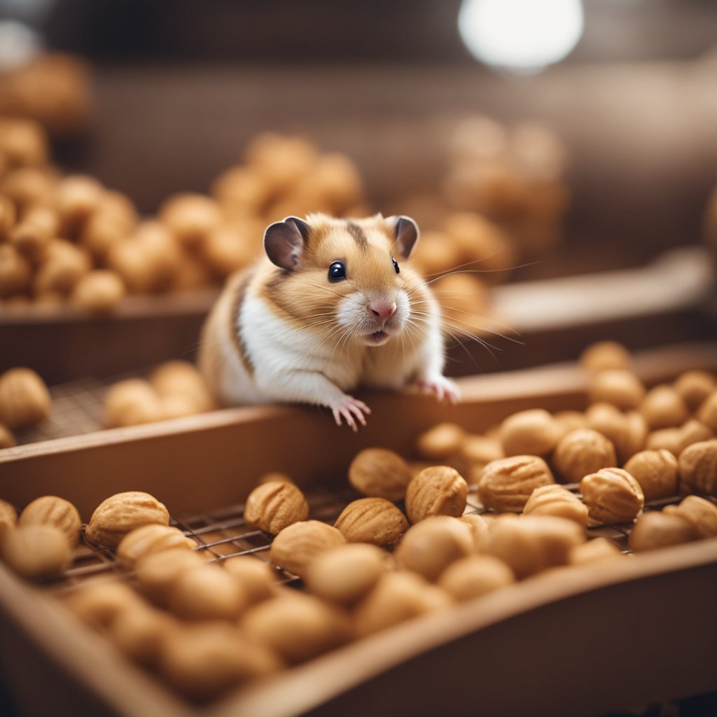 Can hamsters have peanut butter?