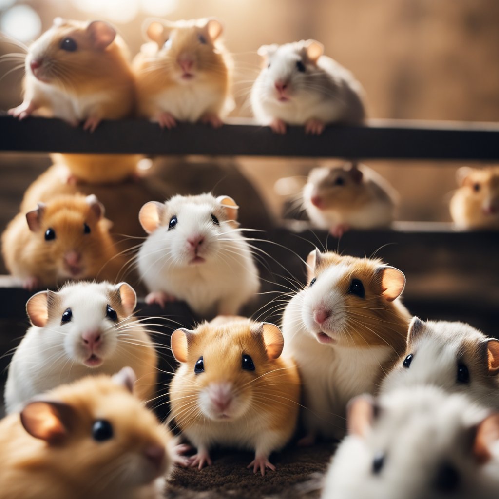 Can hamsters recognize faces?