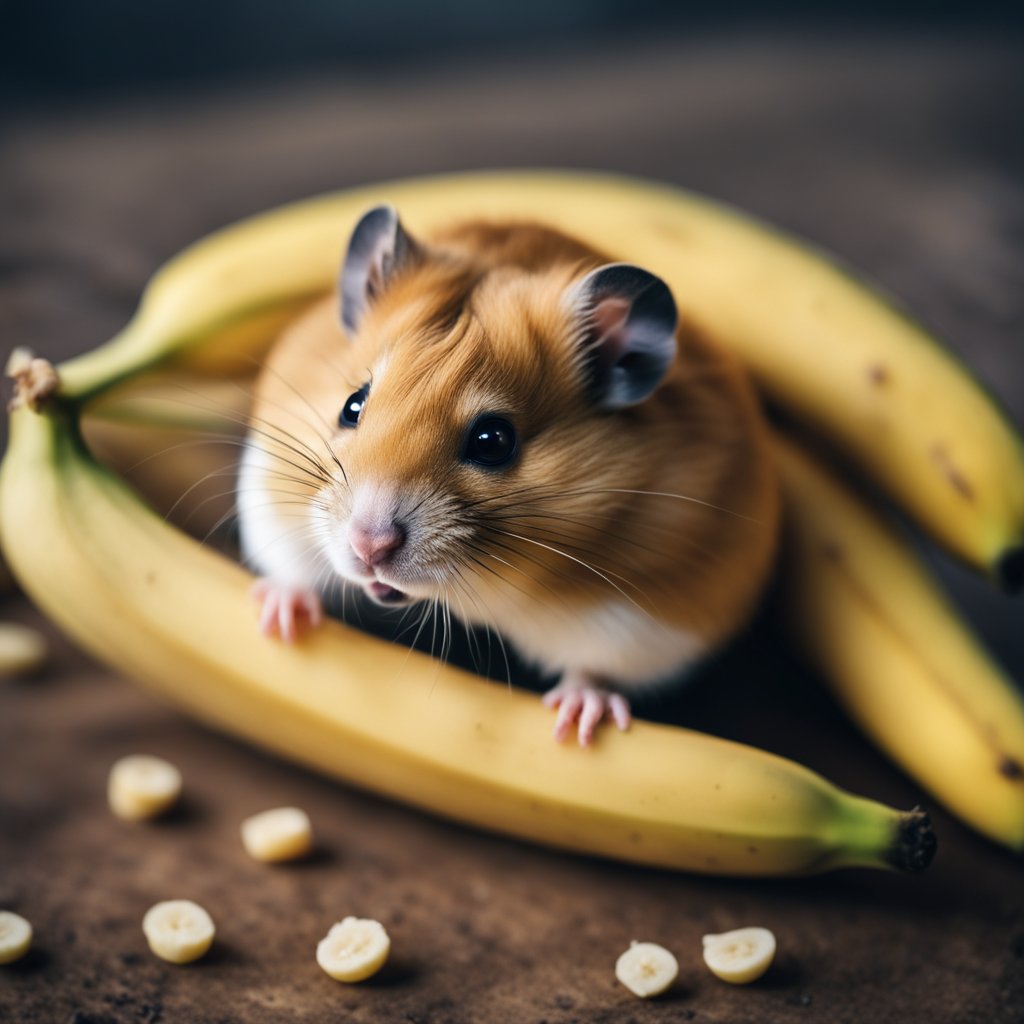 Do hamsters eat banana?