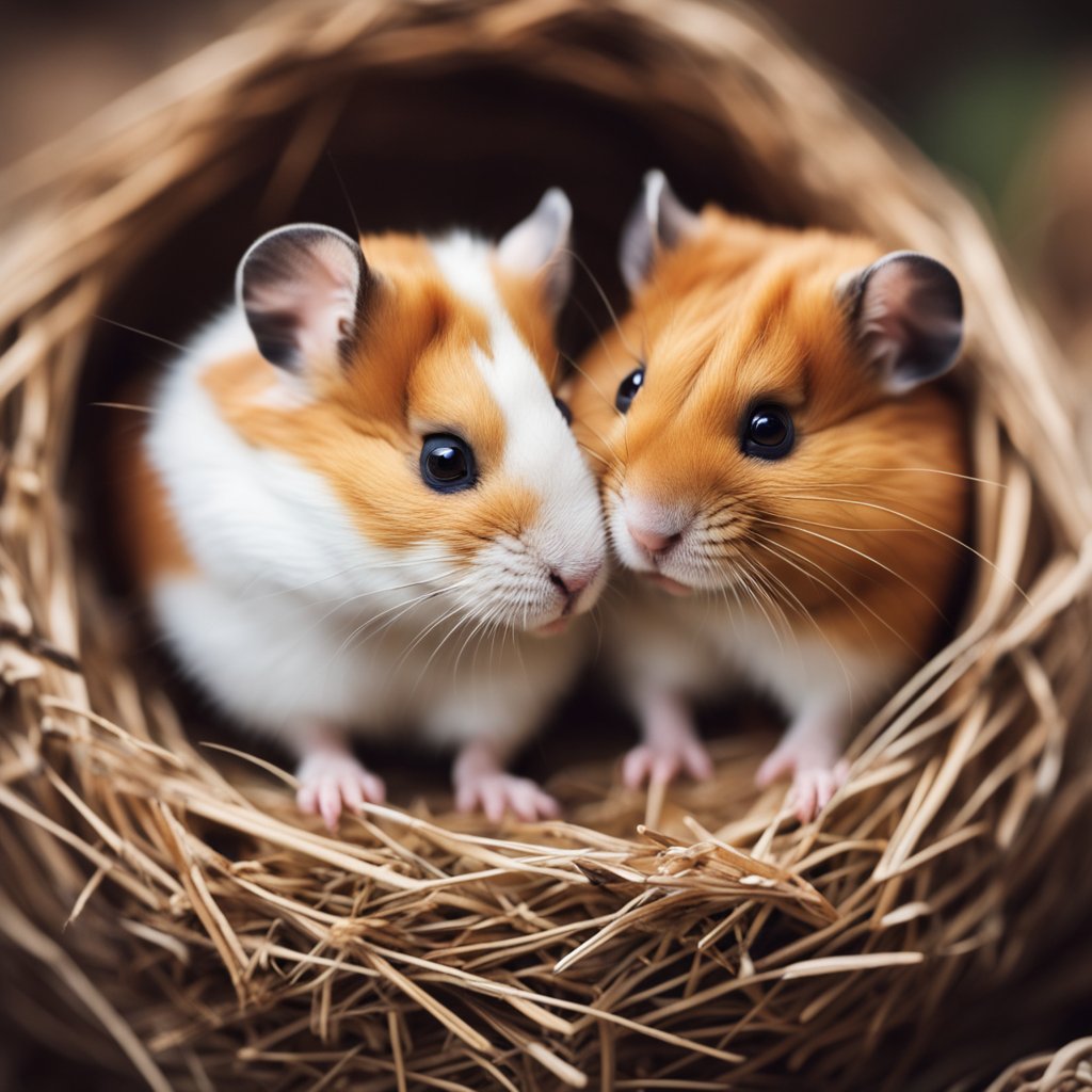 Do hamsters feel love?