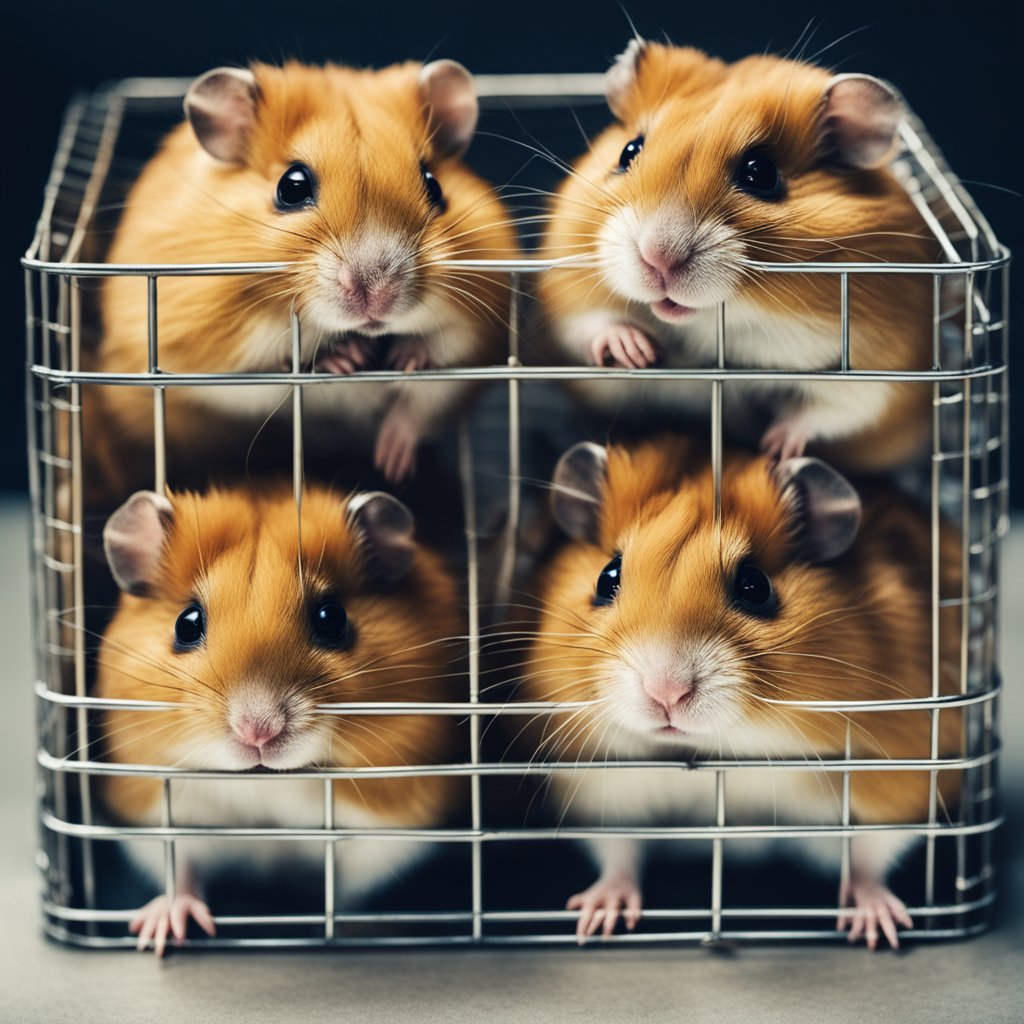 Do hamsters feel sadness?