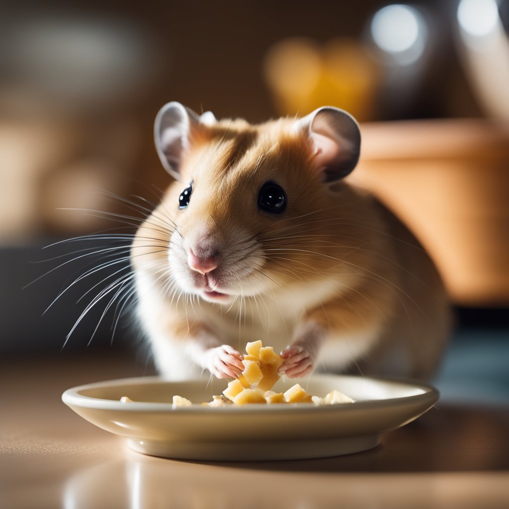 Do hamsters get bored of food?