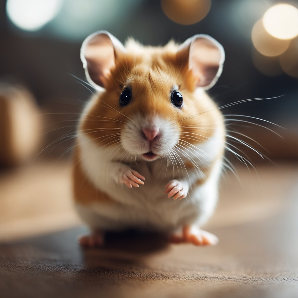Do hamsters hate being touched?