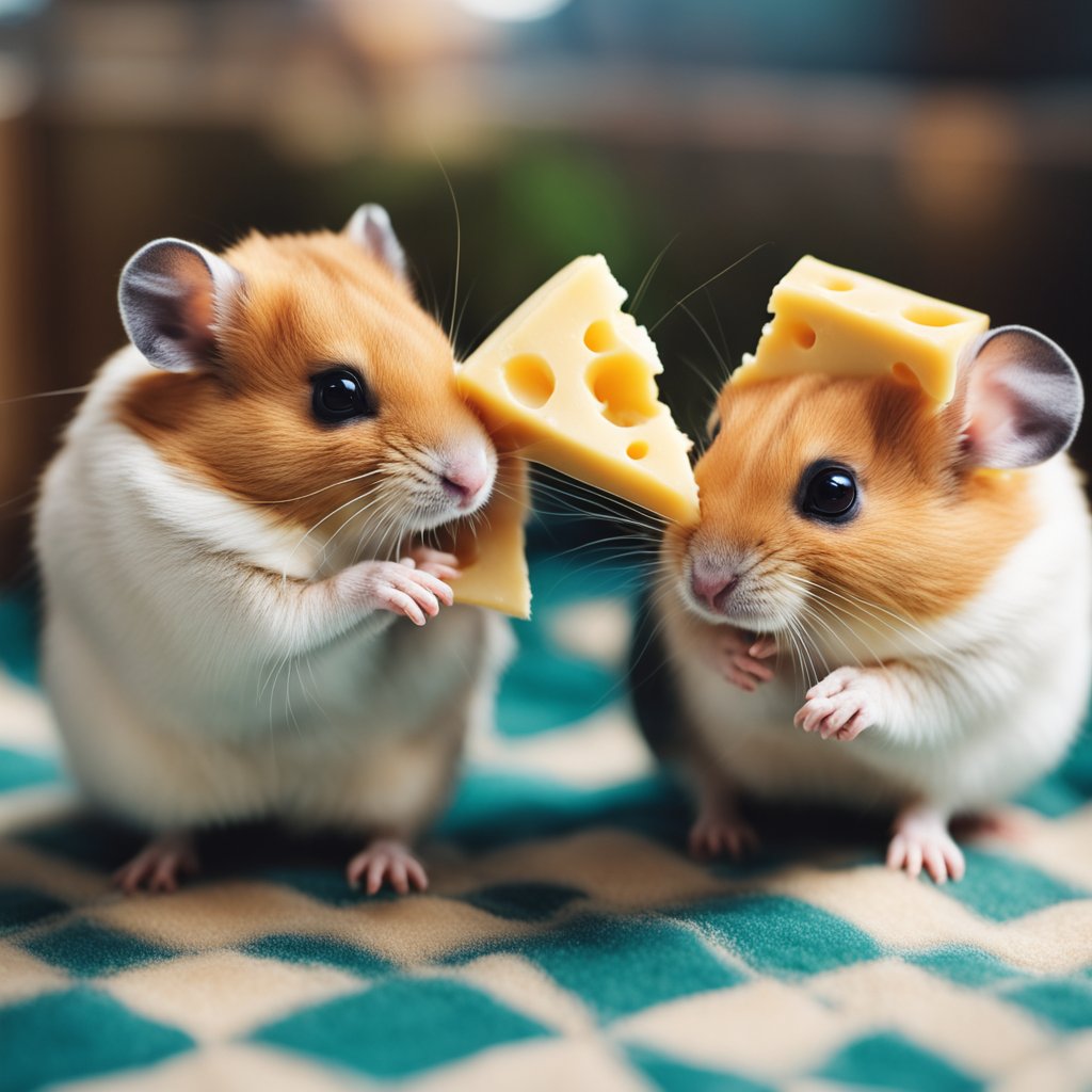 Do hamsters like cheese?