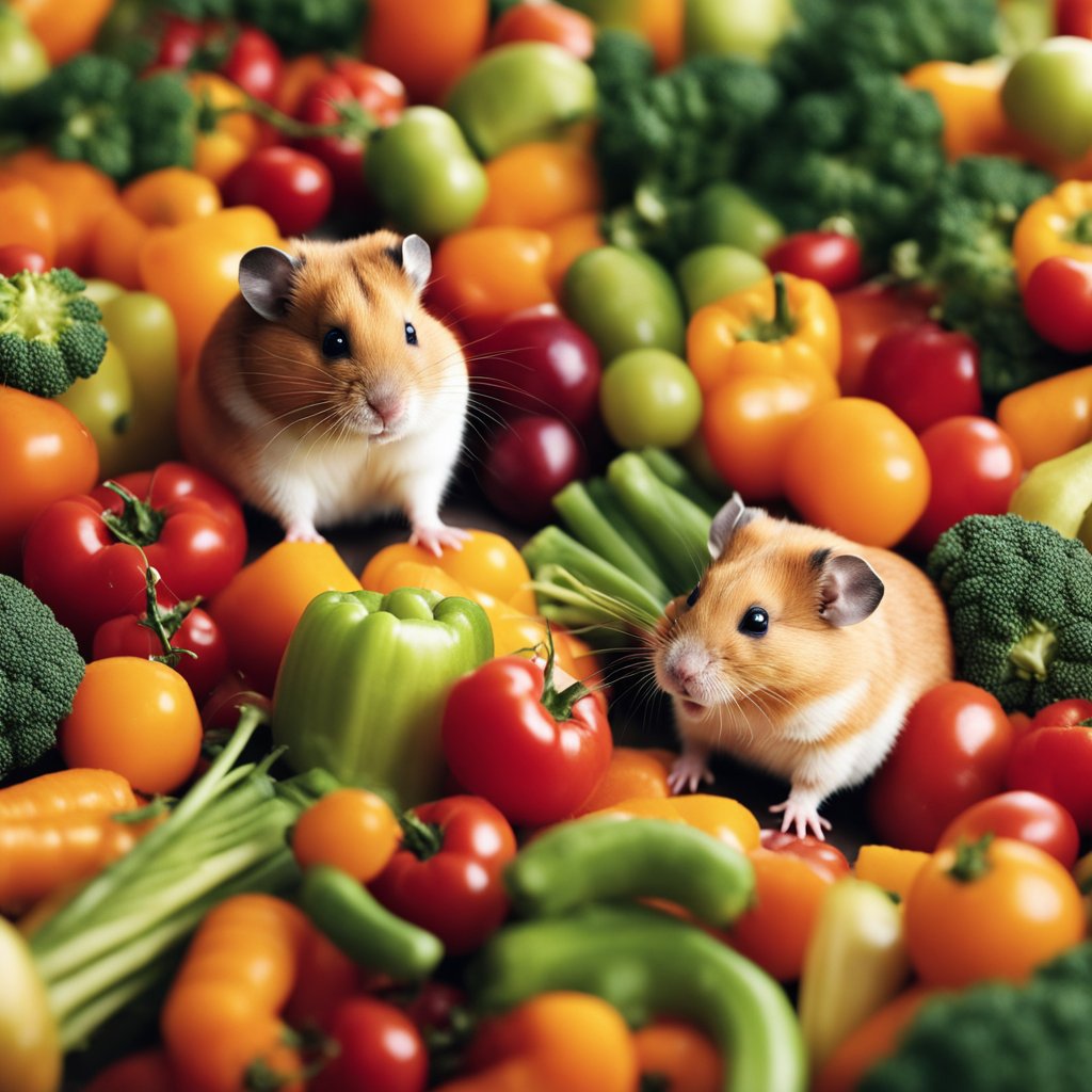 Do hamsters need veggies everyday?