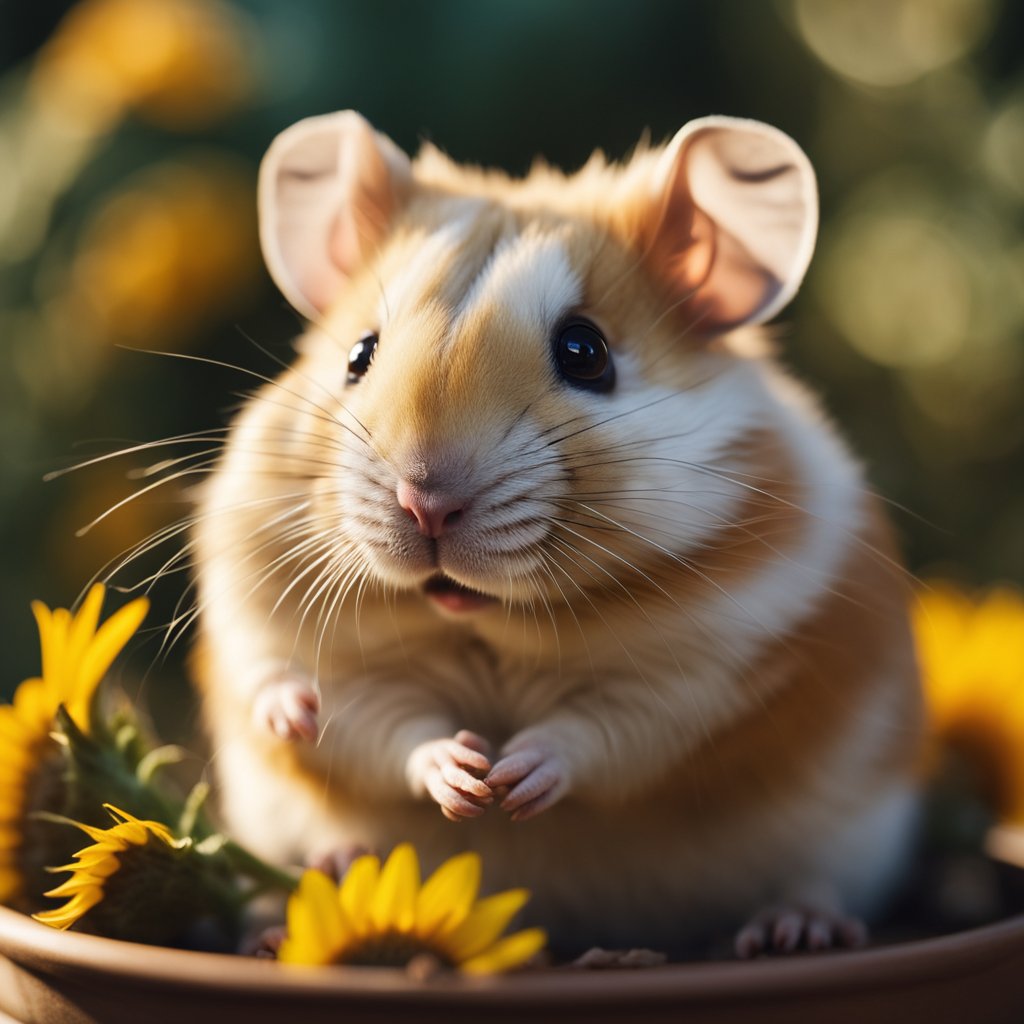 How can I tell if my hamster is happy?