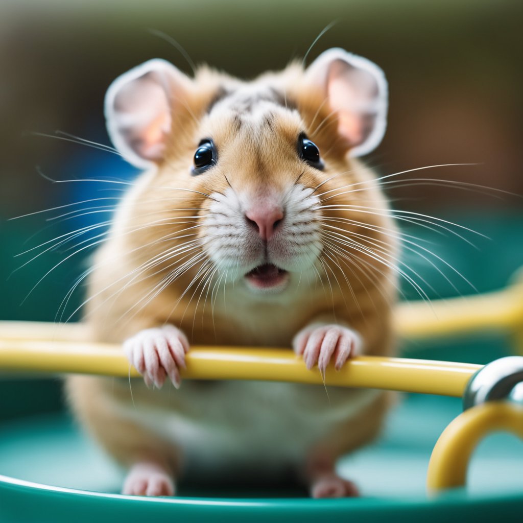 How do hamsters not get bored?