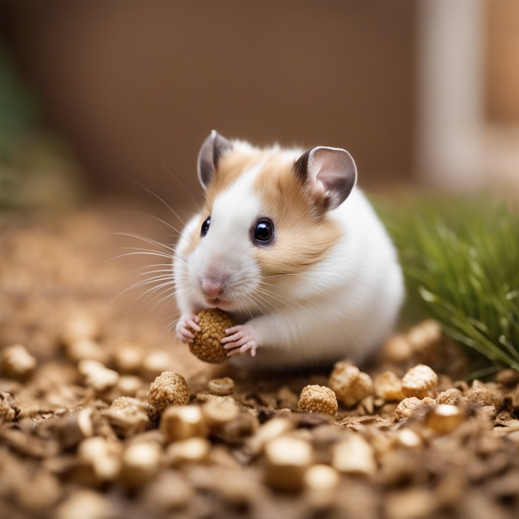 How do you gain a hamster's trust?