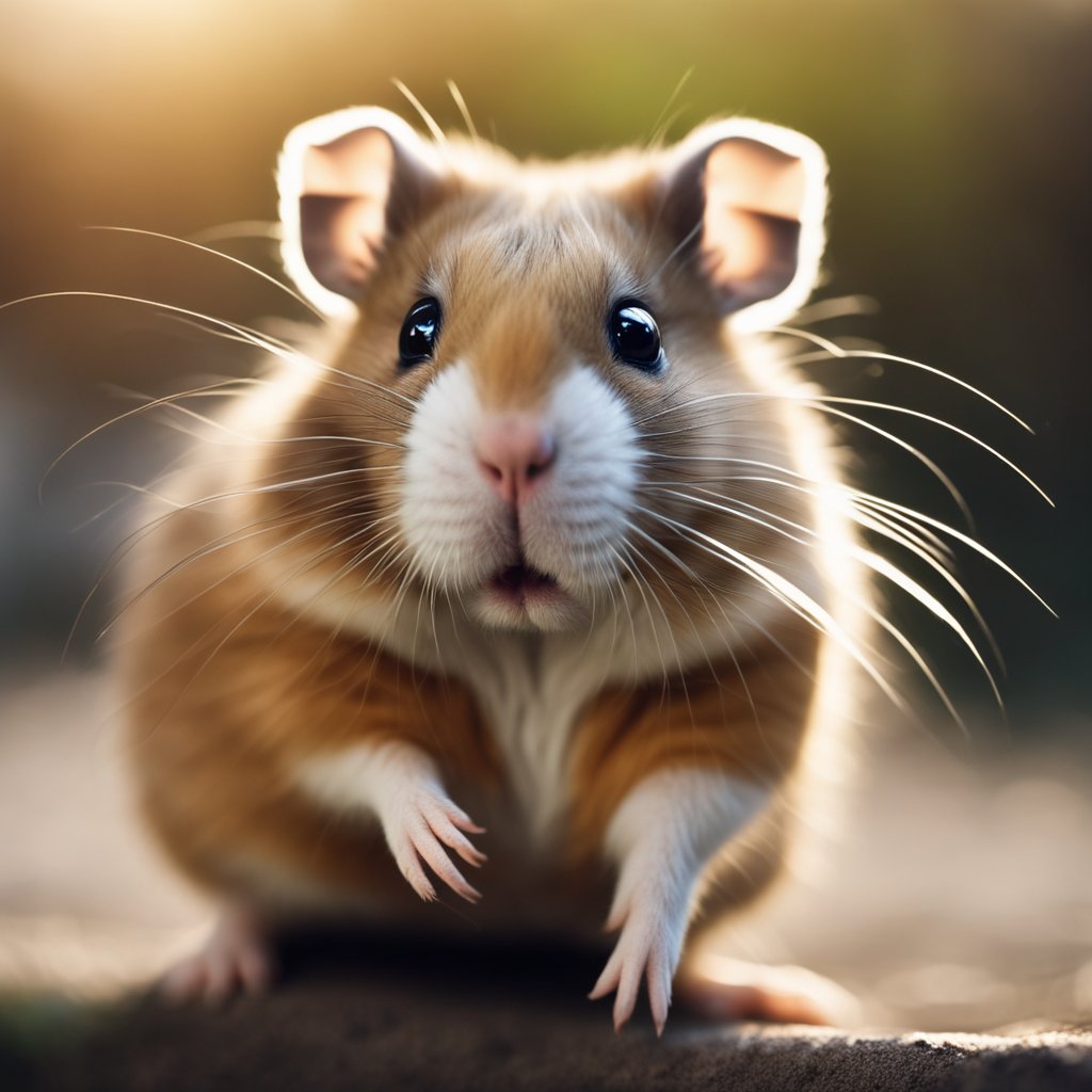 How do you tell if a hamster likes you?