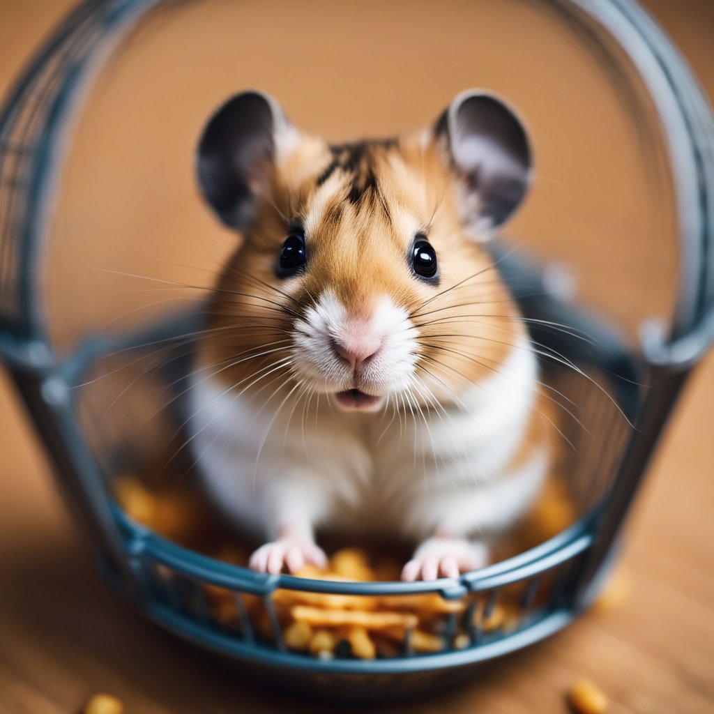 How long can hamsters go without food?
