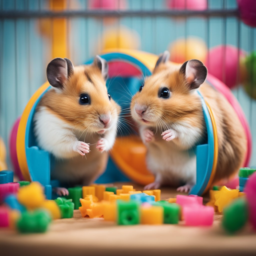 How long do Syrian hamsters live?