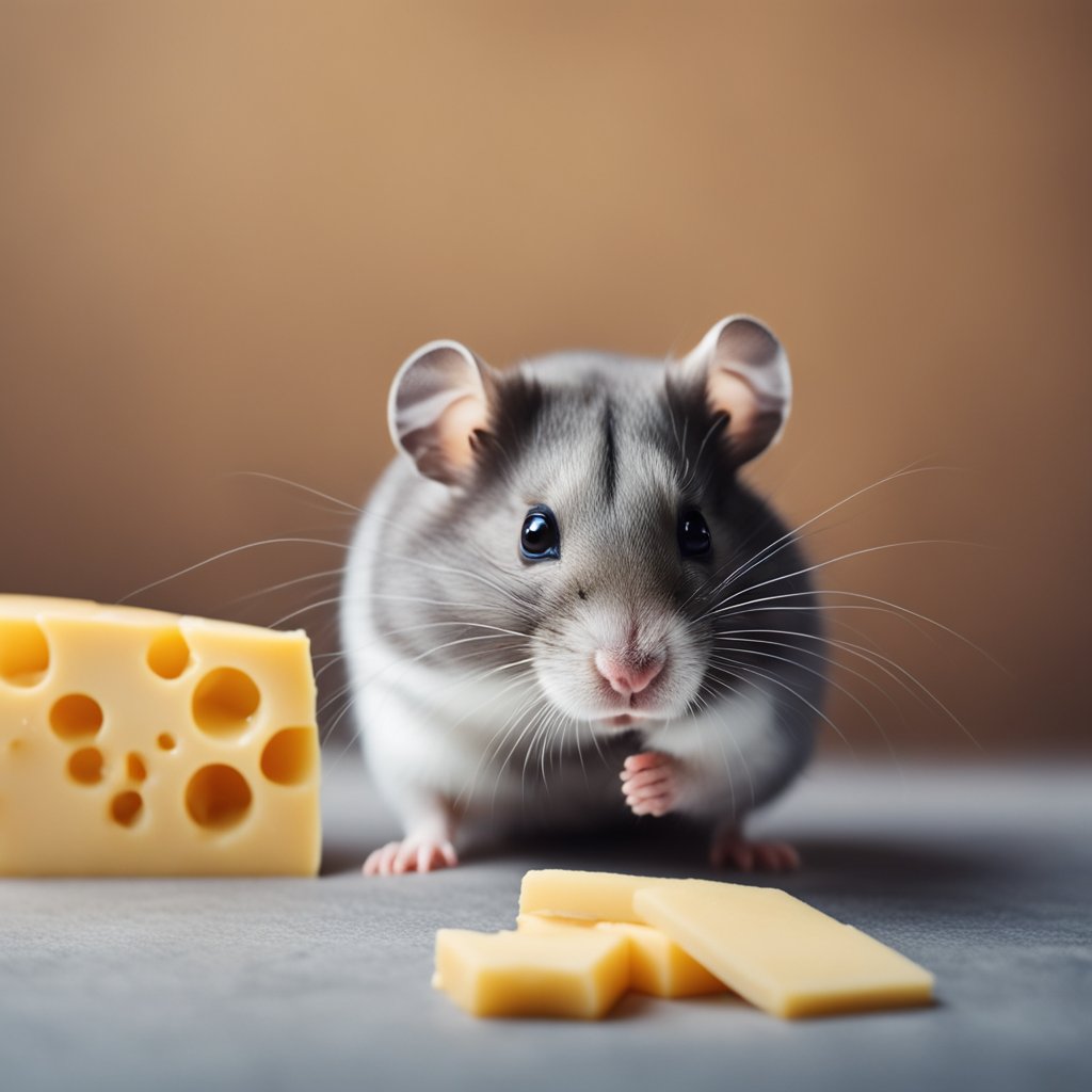 Is cheese poisonous to hamsters?