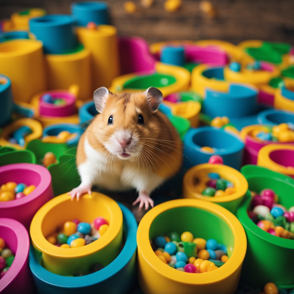 What are 5 facts about hamsters?