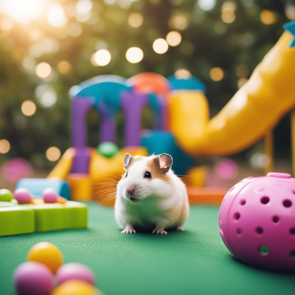 What do hamsters enjoy the most?