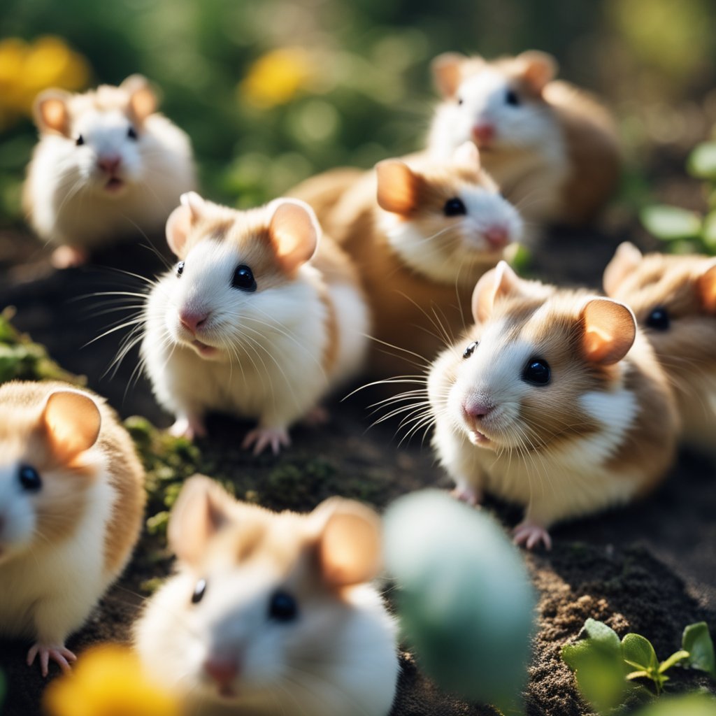 What do hamsters hate the smell of?