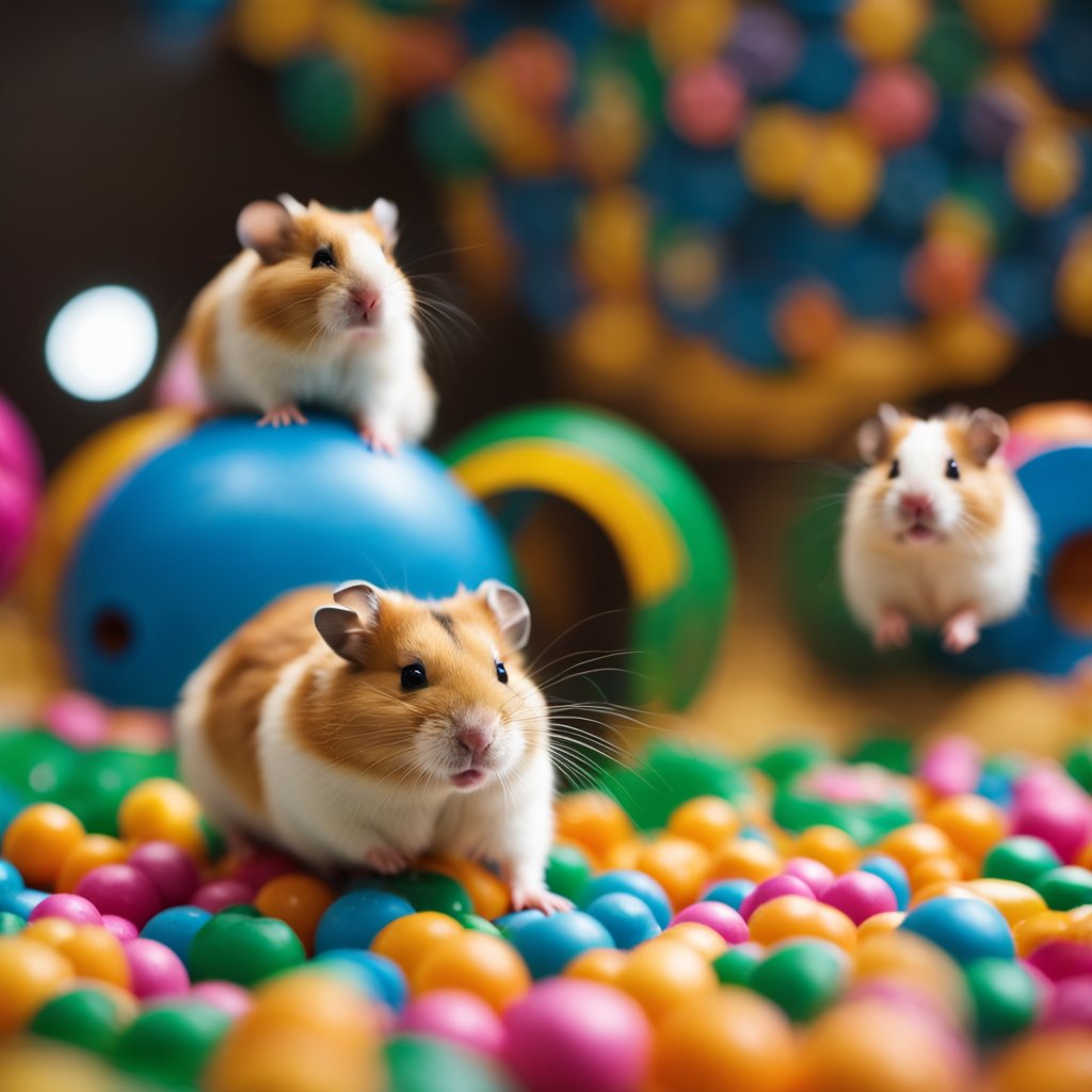 What do hamsters love the most?