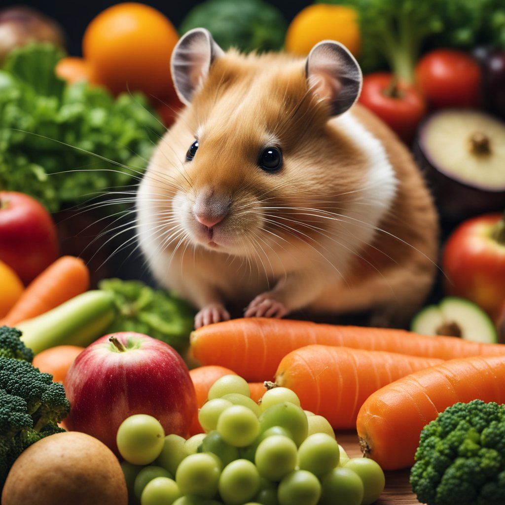 What food can hamsters eat?