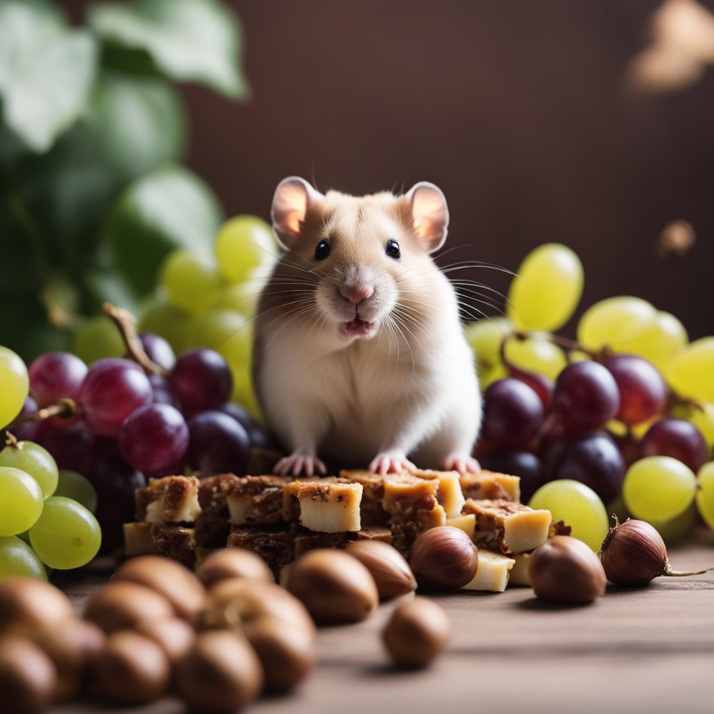 What foods are poisonous to hamsters?