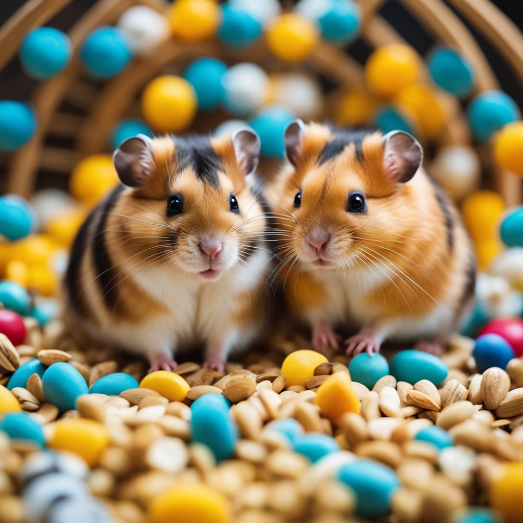 What irritates hamsters?