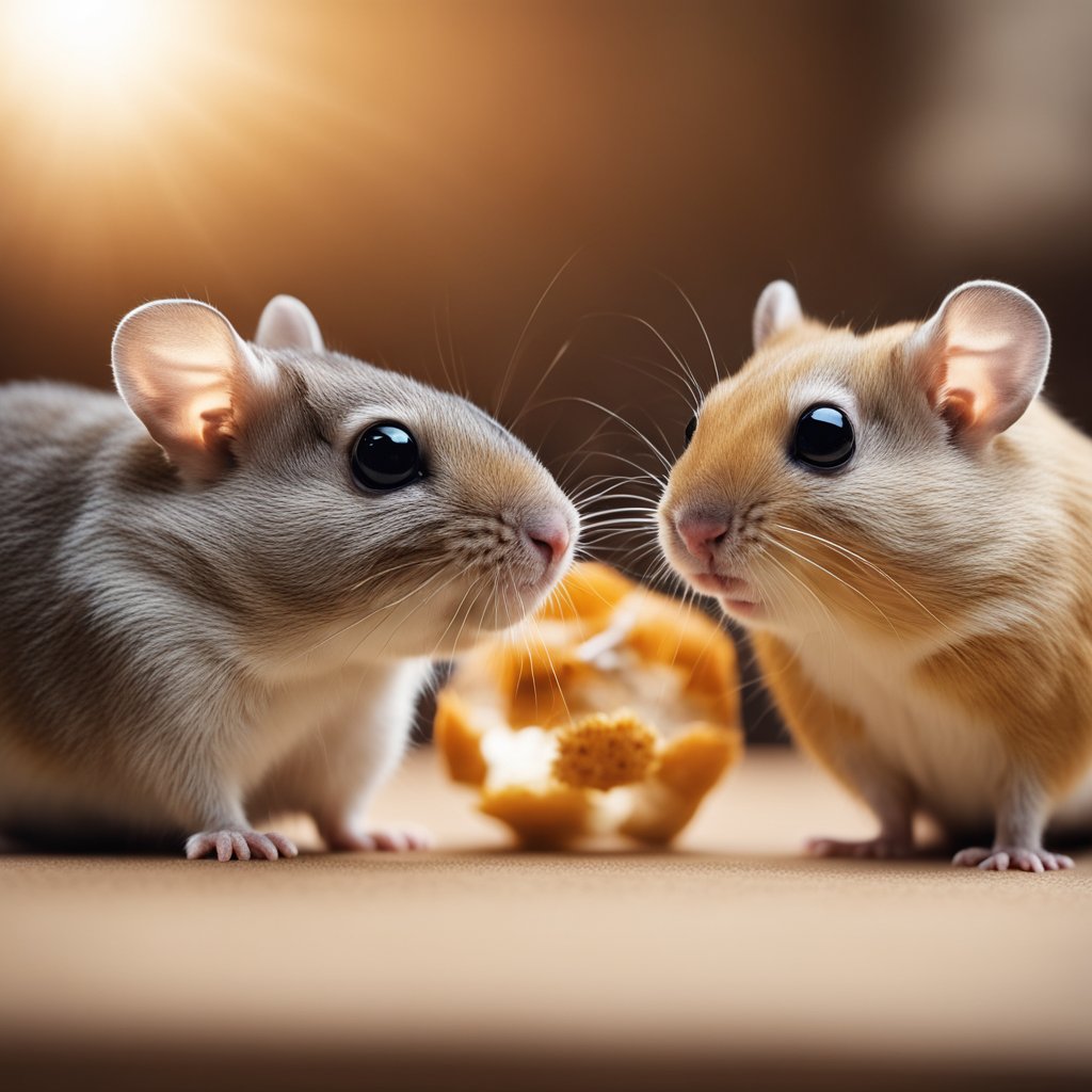 What is better gerbil or hamster?