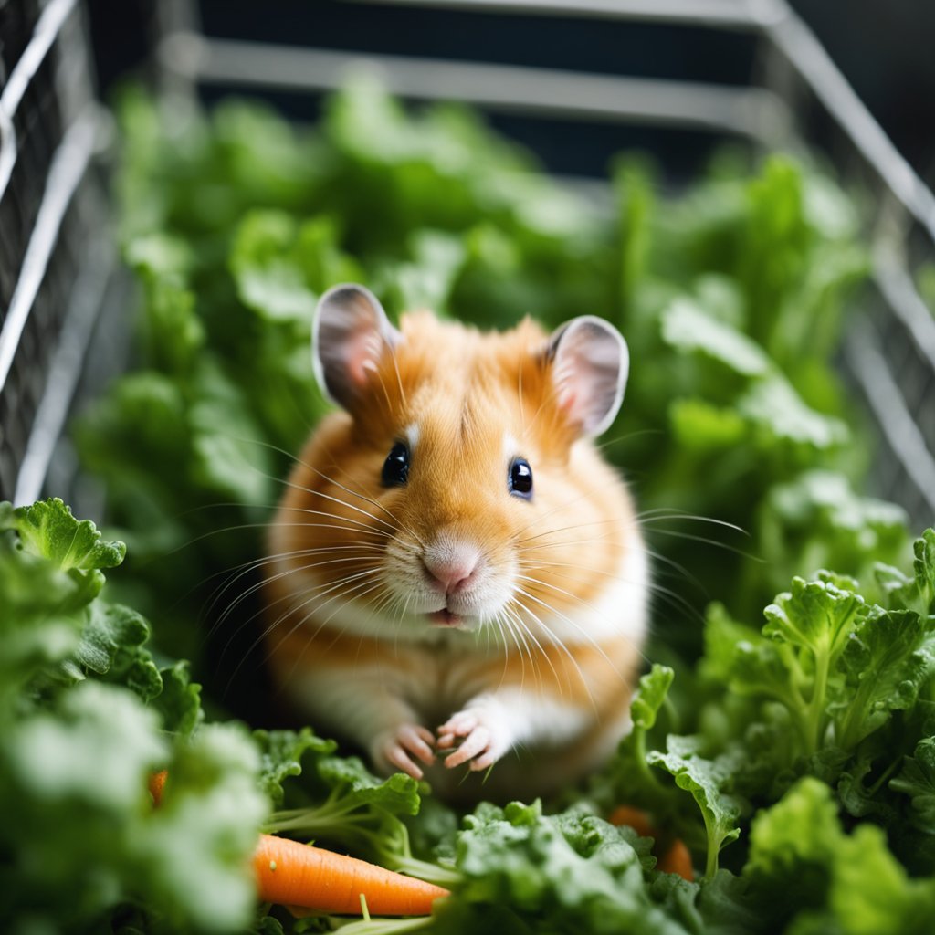 What is hamster favorite food?