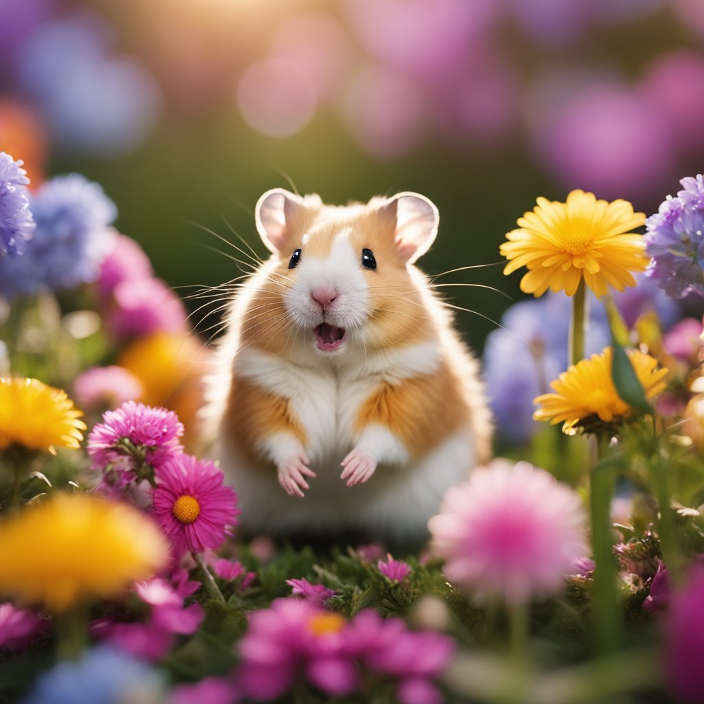 What is the friendliest hamster in the world?