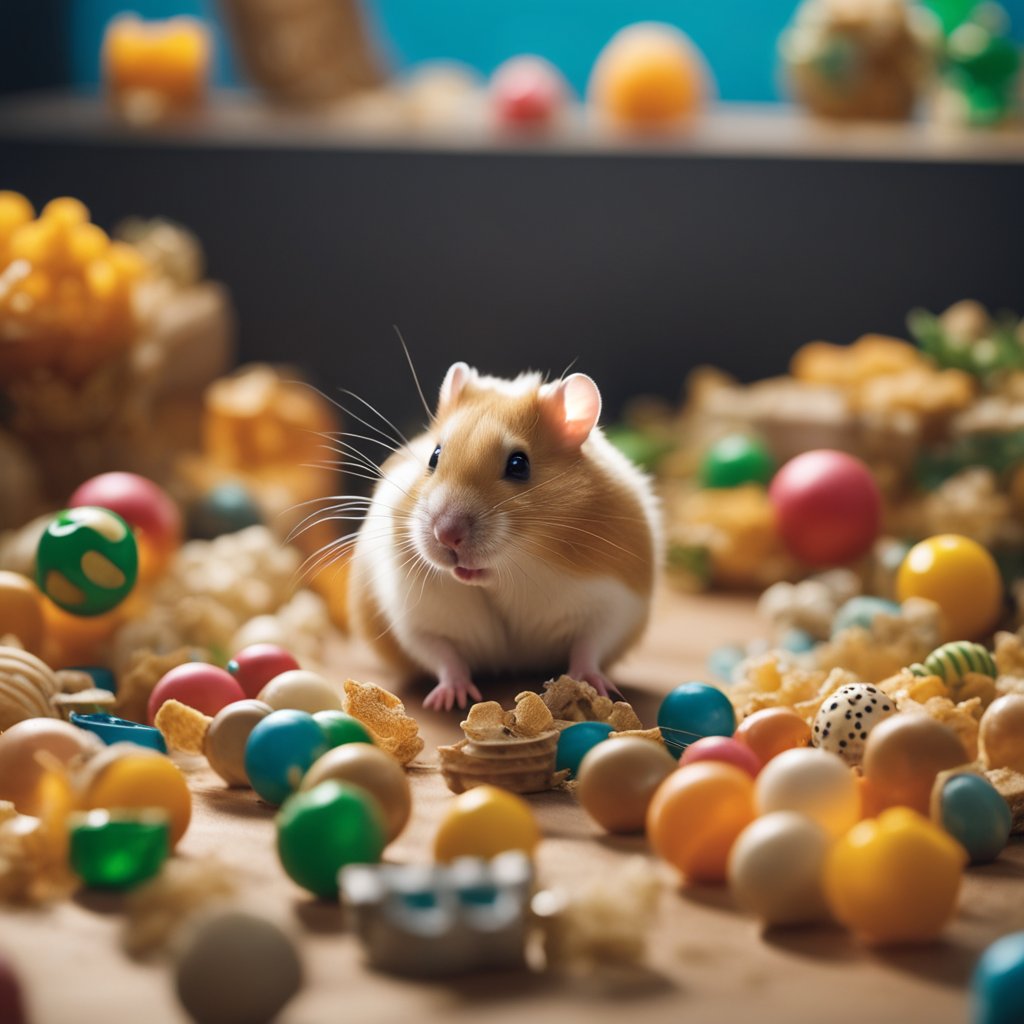 What is the leading cause of death for hamsters?
