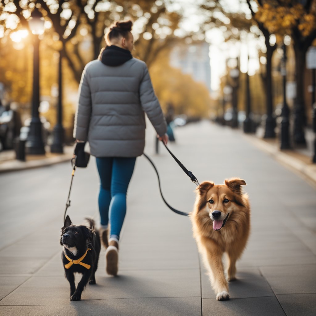 best retractable dog leash 10 options for your pet