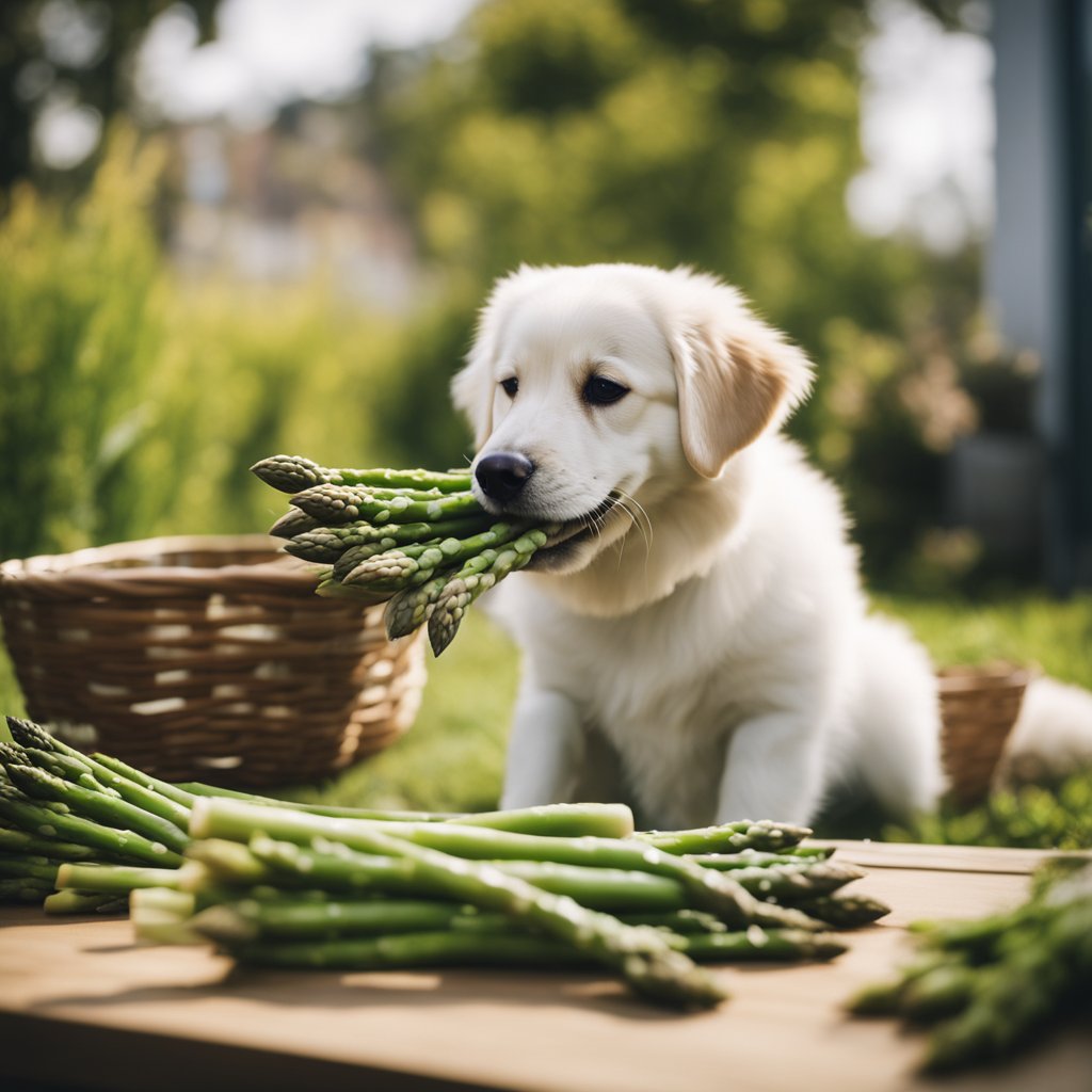 can dogs eat asparagus ?