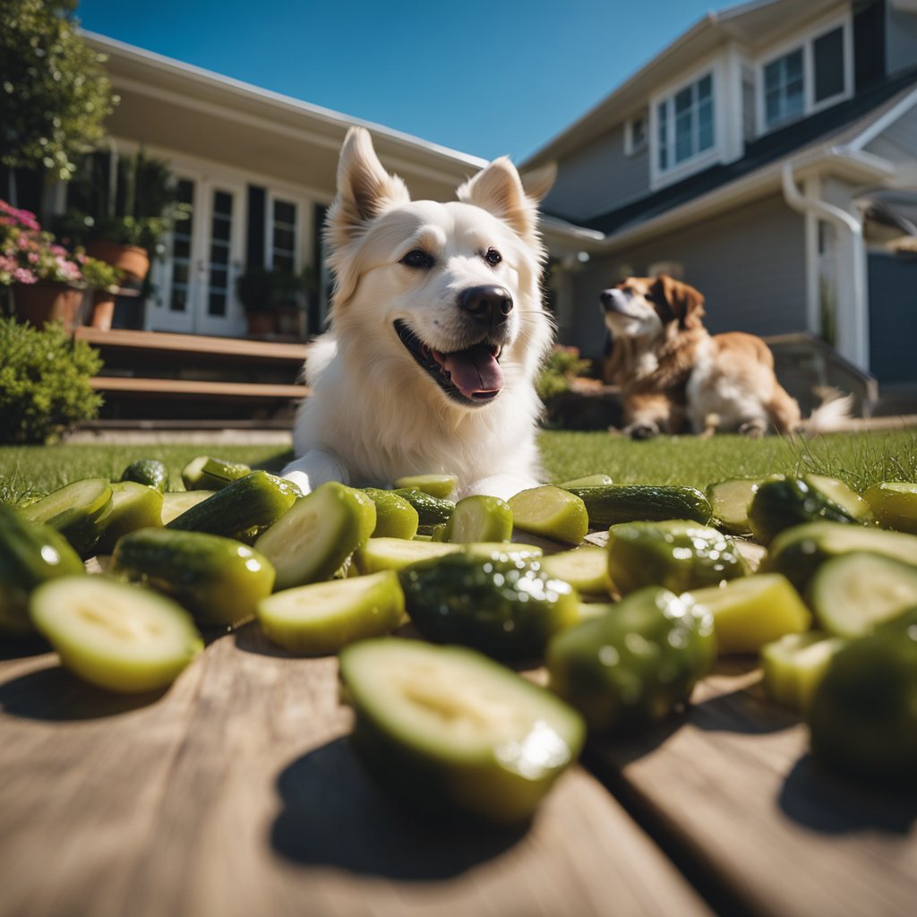 can dogs eat pickles ?