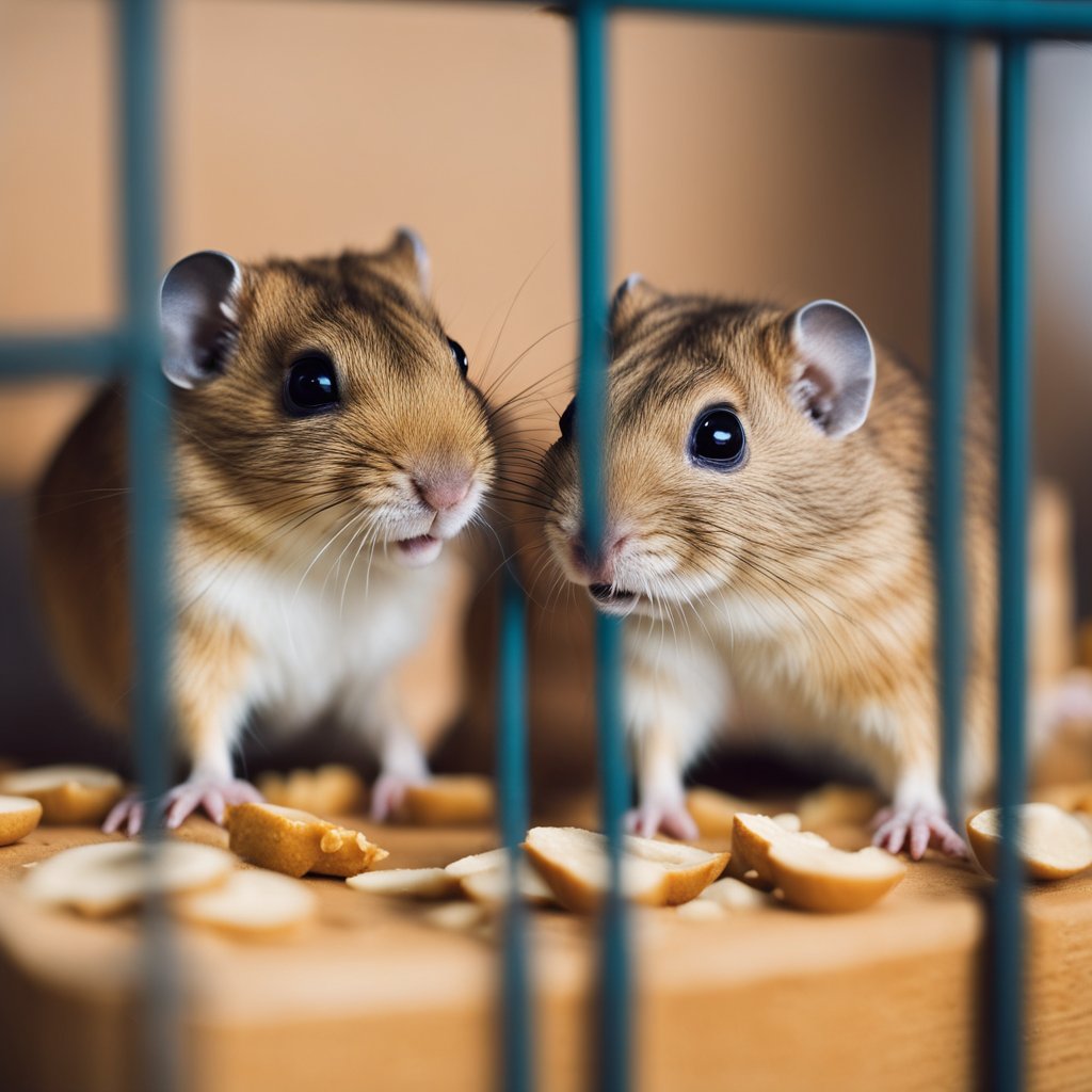 can gerbils have peanut butter