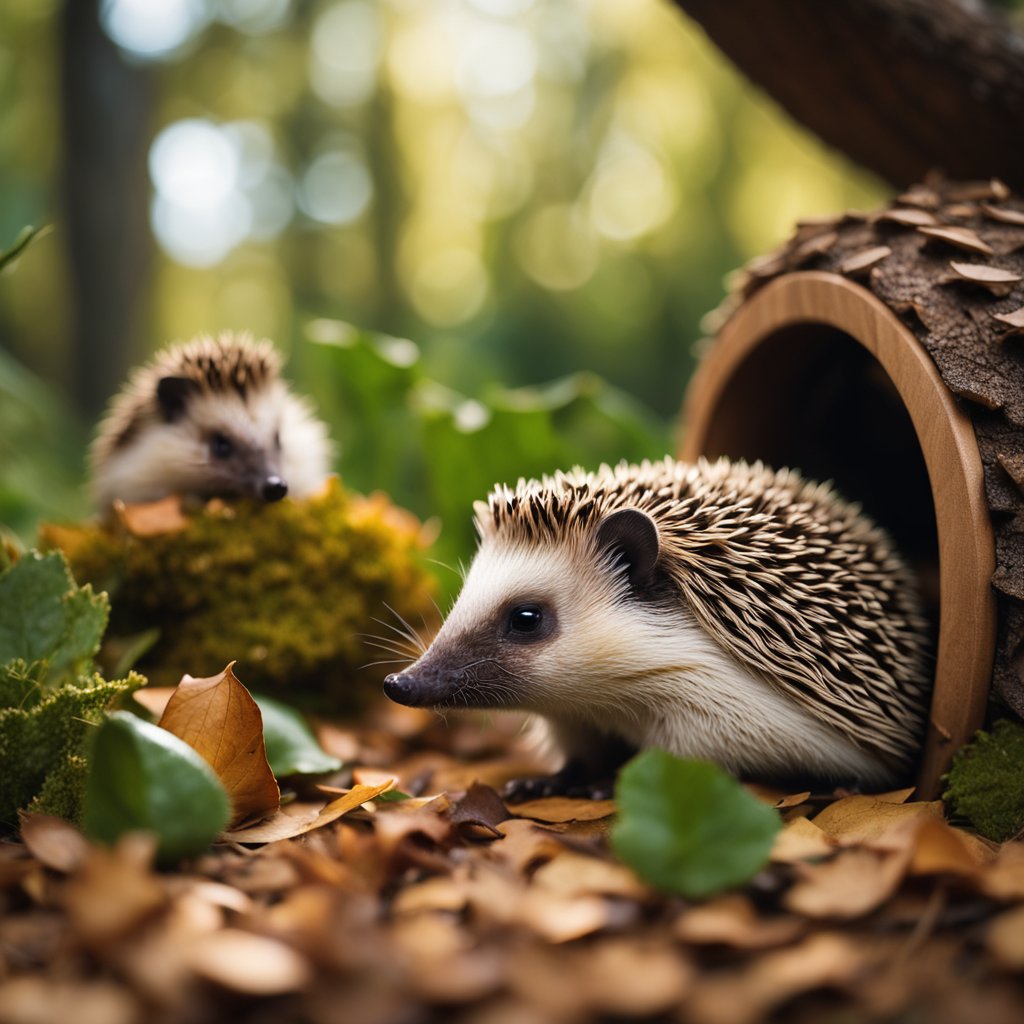 can hedgehogs be pets ?