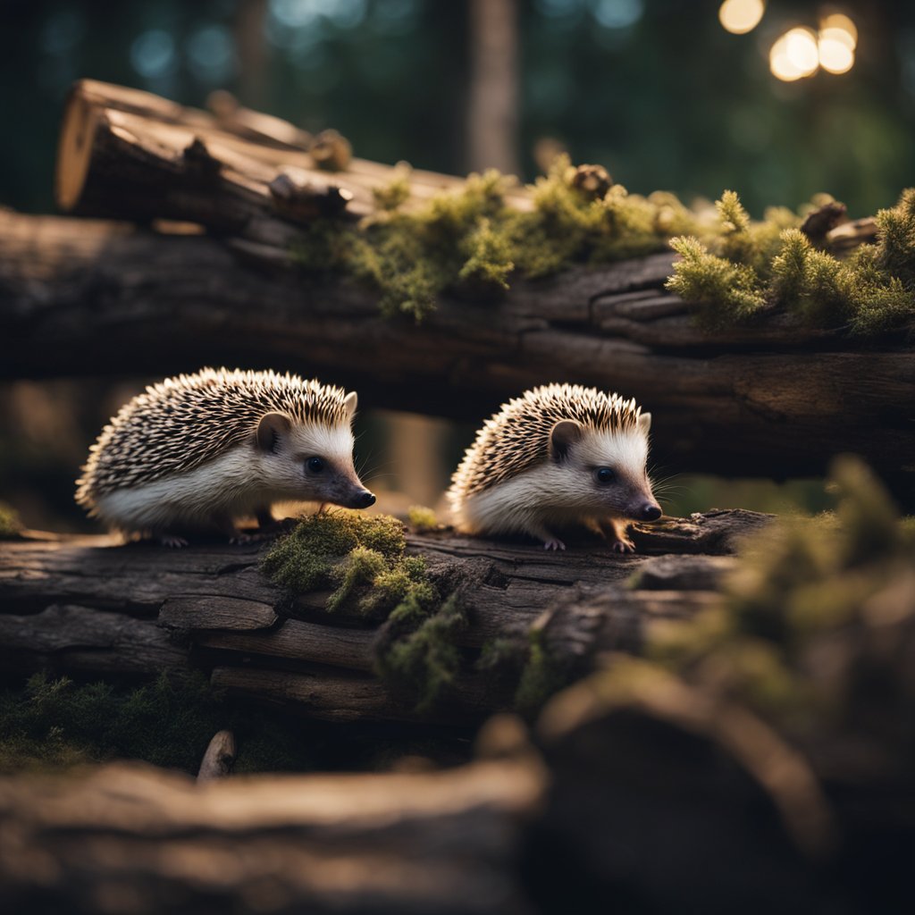 can hedgehogs climb ?